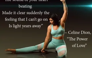 The sound of your heart beating