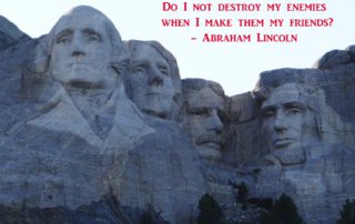 Do I not destroy my enemies image