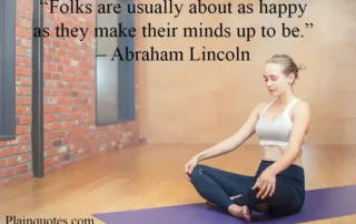 folks are usually about as happy