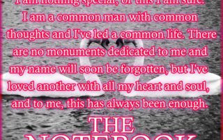 I am nothing special