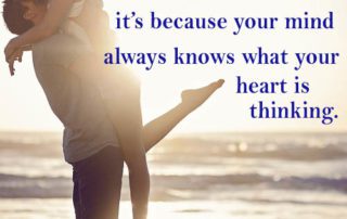 If you can’t get someone off your mind