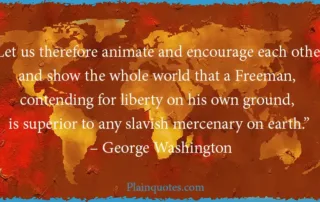 let us therefore animate and encourage each other