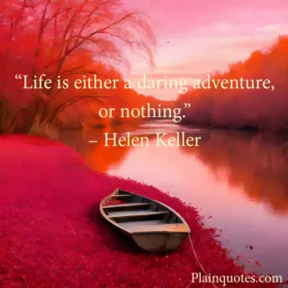 life is either