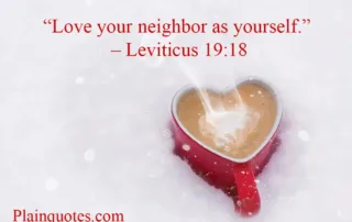 love your neighbor