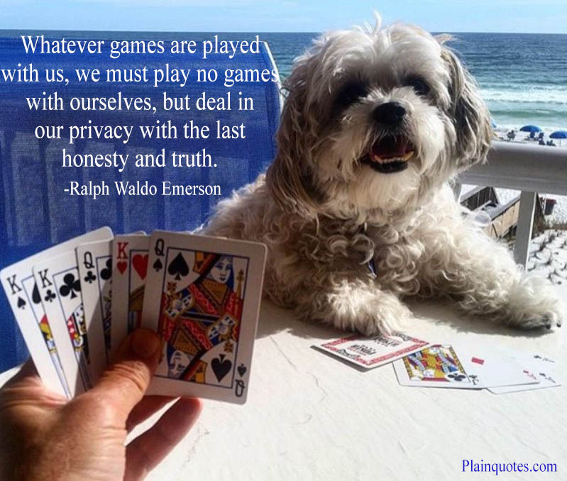 Whatever games are played