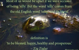 Most of us would be upset