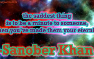 The saddest thing image