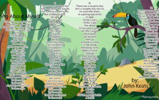 A song About Myself by John Keats