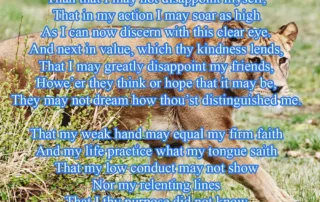 Prayer by Henry David Thoreau