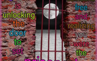 Forgiveness is unlocking image