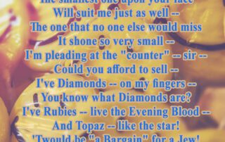 I Came to buy a smile