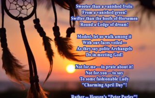 I can't tell you -- but you feel it