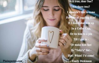 Is it true dear Sue poem