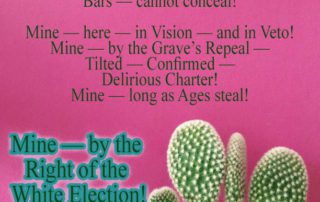 Mine By The Right Of The White Election