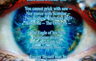 No Rack can torture me poem