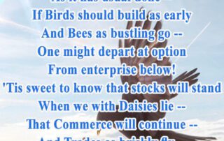 if i should die emily dickinson