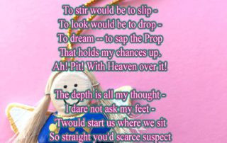 A Pit - but Heaven over it poem