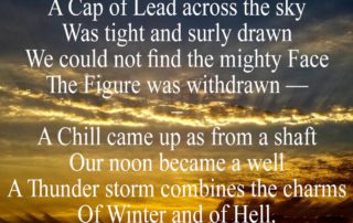 A Cap Of Lead Across The Sky