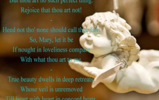 To -I- by William Wordsworth poem