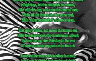 To -II- by William Wordsworth poem