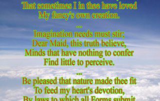 Yes! Thou Art Fair, Yet Be Not Moved poem