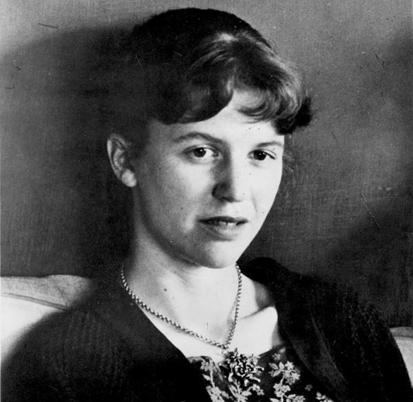 Sylvia Plath image