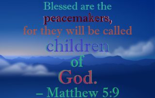 Blessed are the image