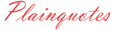 Plainquotes Logo