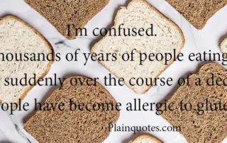 I'm confused after thousands of years