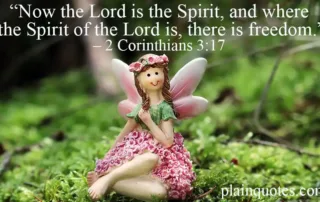 now the Lord is the Spirit