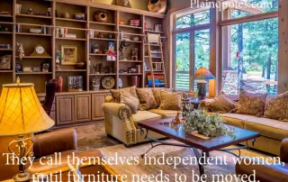 they call themselves independent women