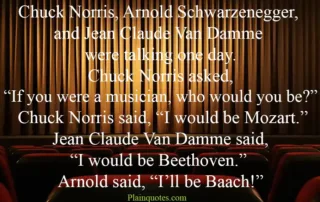 Chuck Arnold Van Damme