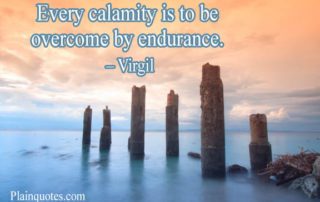 Every calamity