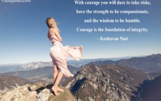 With Courage You Will Dare