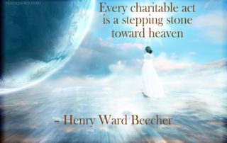 Every charitable act image