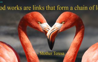 Good works are links