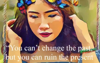 you can't change