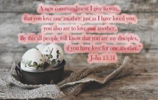 A New Commandment I give To You