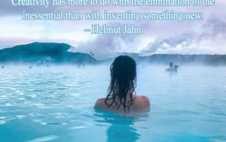 Creativity has more to do