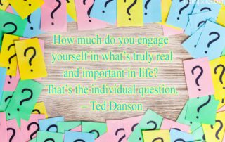 How much do you engage