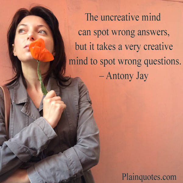 The uncreative mind The uncreative mind