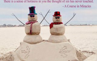 There is an ancient peace