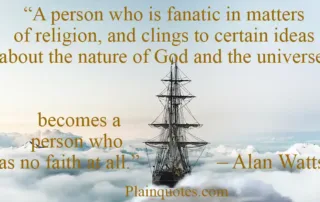 A person who is fanatic