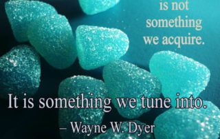 abundance is not something