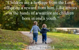 children are a heritage