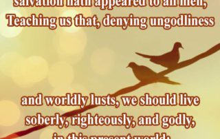 for The Grace Of God