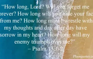 how long Lord