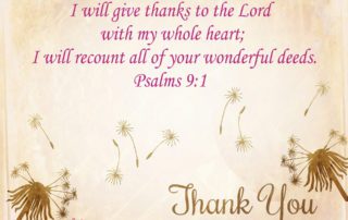 I will give thanks image