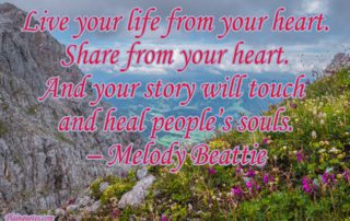 Live your life image