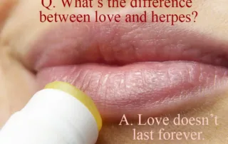 love and herpes